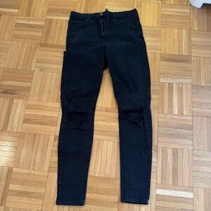 Topshop Ripped Jeans